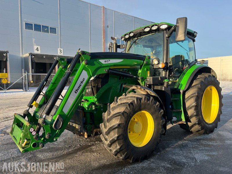 2022 John Deere 6130R Q5 frontlaster - Трактор: фото 1 2022 John Deere 6130R Q5 frontlaster - Трактор: фото 1
