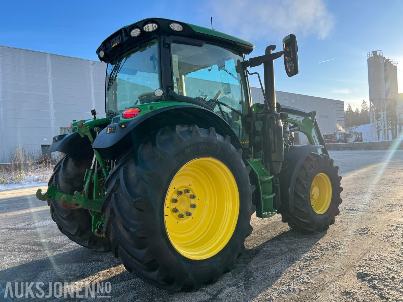 2022 John Deere 6130R Q5 frontlaster - Трактор: фото 5 2022 John Deere 6130R Q5 frontlaster - Трактор: фото 5