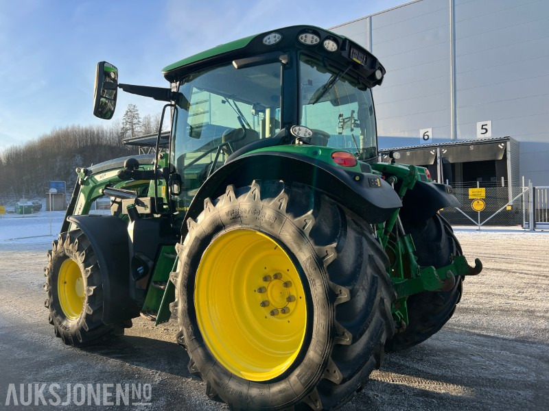 2022 John Deere 6130R Q5 frontlaster - Трактор: фото 3 2022 John Deere 6130R Q5 frontlaster - Трактор: фото 3
