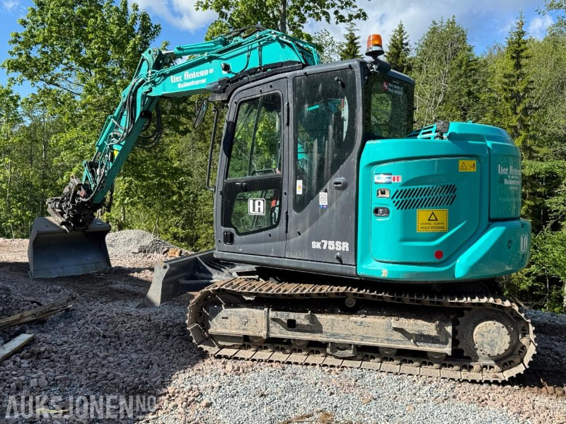 2022 Kobelco SK75SR-7 / Tiltrotator / 866 timer - Экскаватор: фото 2 2022 Kobelco SK75SR-7 / Tiltrotator / 866 timer - Экскаватор: фото 2