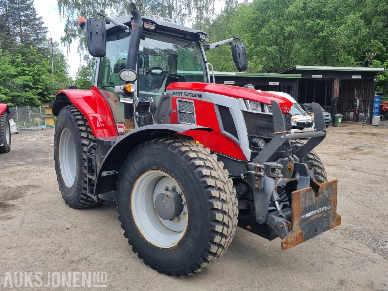 2022 Massey Ferguson 6S.180 traktor 1 eier 2168 timer - Трактор: фото 3 2022 Massey Ferguson 6S.180 traktor 1 eier 2168 timer - Трактор: фото 3