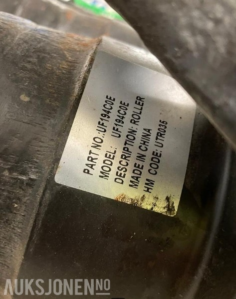 2022 Ruller / Sprockethjul etc - Строительное оборудование: фото 2 2022 Ruller / Sprockethjul etc - Строительное оборудование: фото 2