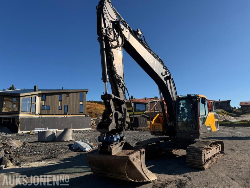 2022 Volvo EC220EL BELTEGRAVER ROTOTILT SERVICEHISTORIKK - Экскаватор: фото 3 2022 Volvo EC220EL BELTEGRAVER ROTOTILT SERVICEHISTORIKK - Экскаватор: фото 3