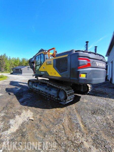 2022 Volvo EC350EL beltegraver med webasto tansskuffe og Soosan pigghammer - Экскаватор: фото 5 2022 Volvo EC350EL beltegraver med webasto tansskuffe og Soosan pigghammer - Экскаватор: фото 5