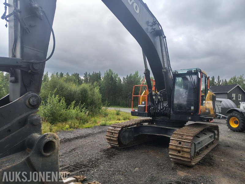 2022 Volvo EC350EL beltegraver med webasto tansskuffe og Soosan pigghammer - Экскаватор: фото 2 2022 Volvo EC350EL beltegraver med webasto tansskuffe og Soosan pigghammer - Экскаватор: фото 2
