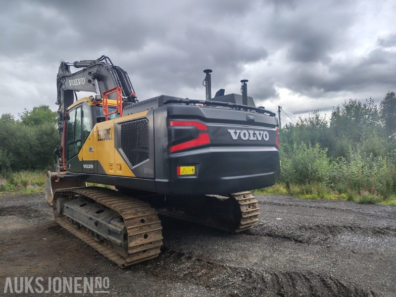 2022 Volvo EC350EL beltegraver med webasto tansskuffe og Soosan pigghammer - Экскаватор: фото 3 2022 Volvo EC350EL beltegraver med webasto tansskuffe og Soosan pigghammer - Экскаватор: фото 3