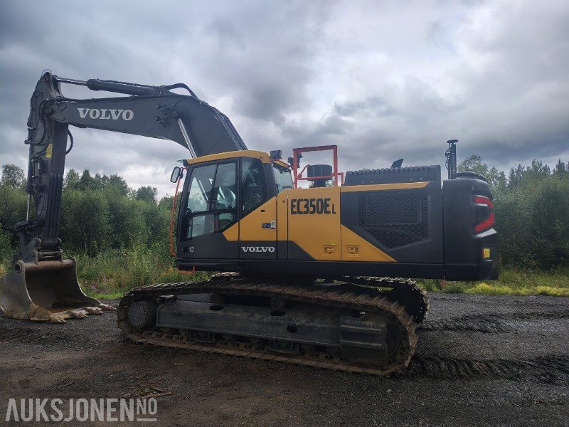 2022 Volvo EC350EL beltegraver med webasto tansskuffe og Soosan pigghammer - Экскаватор: фото 1 2022 Volvo EC350EL beltegraver med webasto tansskuffe og Soosan pigghammer - Экскаватор: фото 1