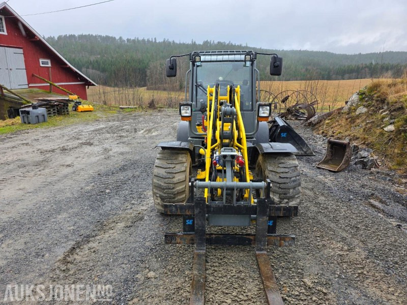 2022 Wacker Neuson WL 34 Hjullaster 485T KUN 2.15cm høy lasteskuffe og pallegaffel Hydraulisk HK Weidemann-feste - Колёсный погрузчик: фото 2 2022 Wacker Neuson WL 34 Hjullaster 485T KUN 2.15cm høy lasteskuffe og pallegaffel Hydraulisk HK Weidemann-feste - Колёсный погрузчик: фото 2