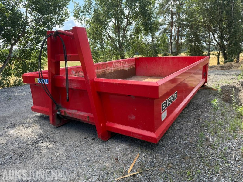 2023 BIGAB dumperkasse for krokløft m/hydraulisk baklem. - Трактор: фото 1 2023 BIGAB dumperkasse for krokløft m/hydraulisk baklem. - Трактор: фото 1