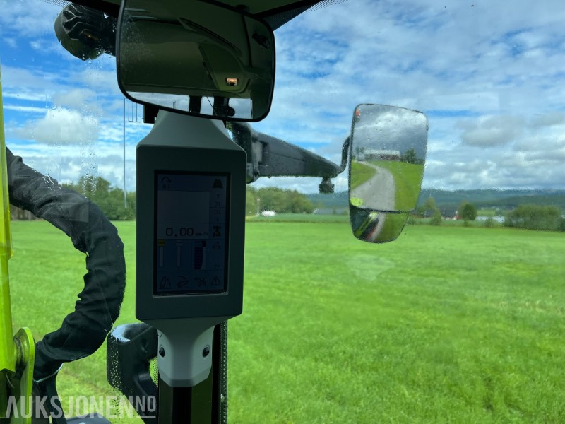 Трактор 2023 Claas Arion 420 traktor med laster KUN 456 TIMER: фото 17