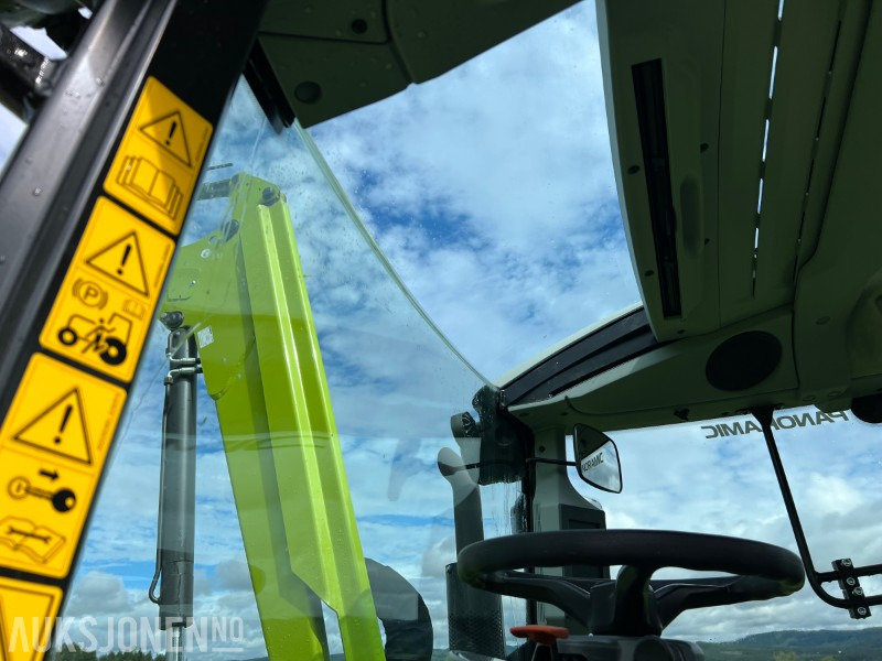 Трактор 2023 Claas Arion 420 traktor med laster KUN 456 TIMER: фото 12