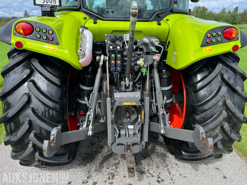 Трактор 2023 Claas Arion 420 traktor med laster KUN 456 TIMER: фото 9