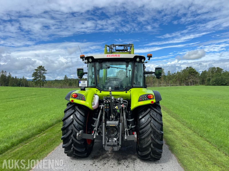 Трактор 2023 Claas Arion 420 traktor med laster KUN 456 TIMER: фото 7