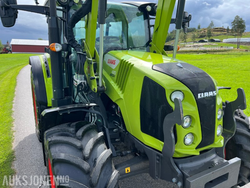 Трактор 2023 Claas Arion 420 traktor med laster KUN 456 TIMER: фото 11