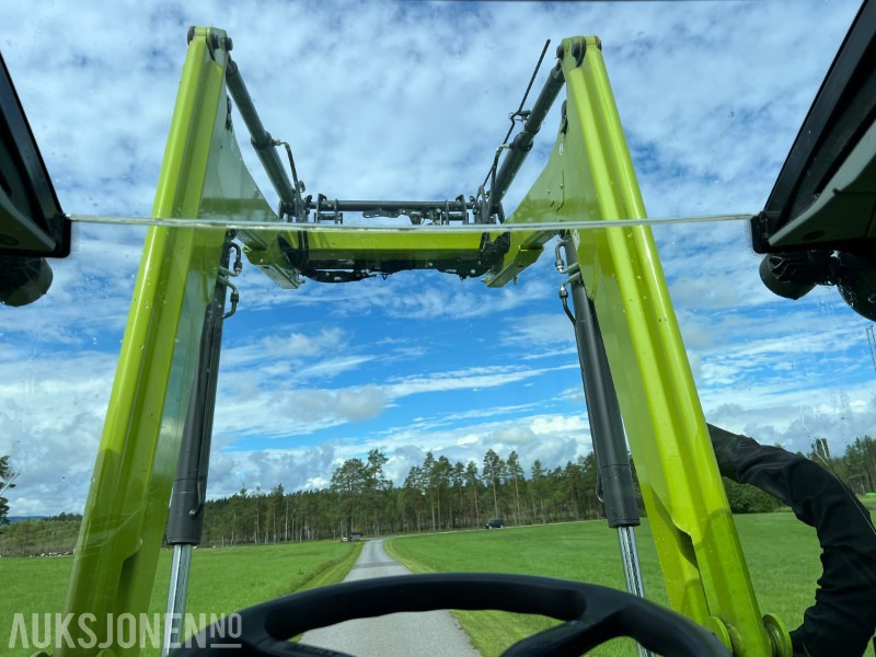 Трактор 2023 Claas Arion 420 traktor med laster KUN 456 TIMER: фото 19