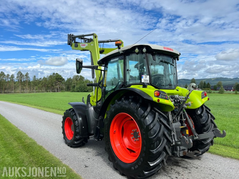 Трактор 2023 Claas Arion 420 traktor med laster KUN 456 TIMER: фото 8