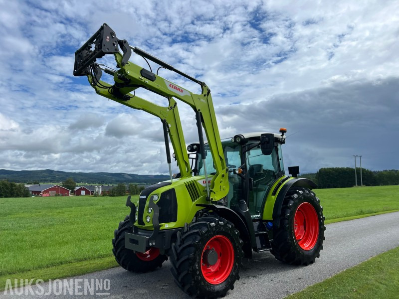 2023 Claas Arion 420 traktor med laster KUN 456 TIMER - Трактор: фото 1 2023 Claas Arion 420 traktor med laster KUN 456 TIMER - Трактор: фото 1
