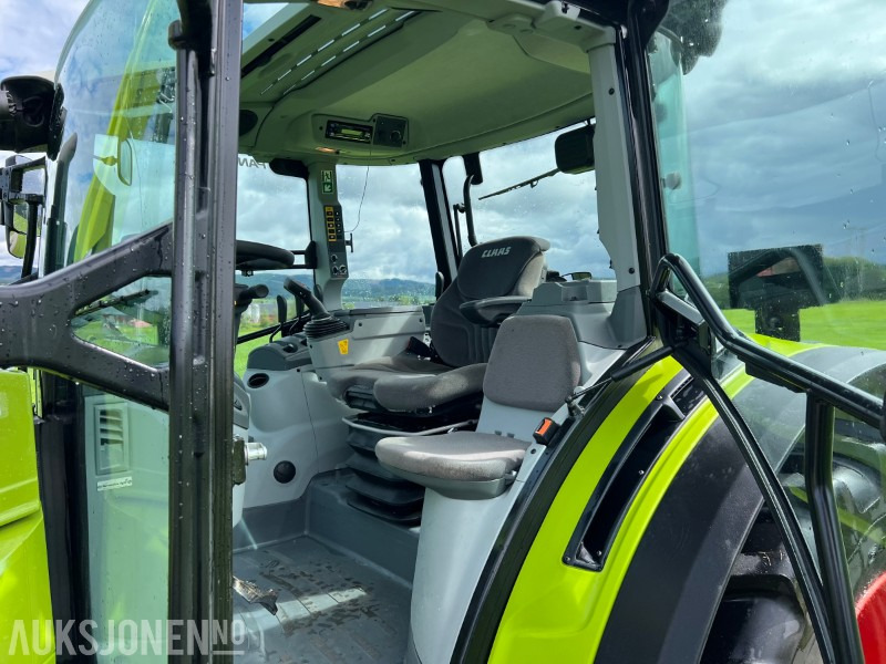 Трактор 2023 Claas Arion 420 traktor med laster KUN 456 TIMER: фото 13