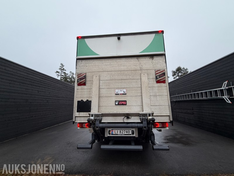 2023 Mercedes-Benz Atego 818 kjøpt ny i Norge - Baklem - 266855 km - Грузовик с закрытым кузовом: фото 5 2023 Mercedes-Benz Atego 818 kjøpt ny i Norge - Baklem - 266855 km - Грузовик с закрытым кузовом: фото 5