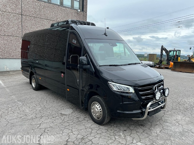 2023 Mercedes-Benz Sprinter 519 - BUS-PRESTIGE - 16+1-SETER - KUN 24' KILOMETER! - Микроавтобус, Пассажирский фургон: фото 3 2023 Mercedes-Benz Sprinter 519 - BUS-PRESTIGE - 16+1-SETER - KUN 24' KILOMETER! - Микроавтобус, Пассажирский фургон: фото 3