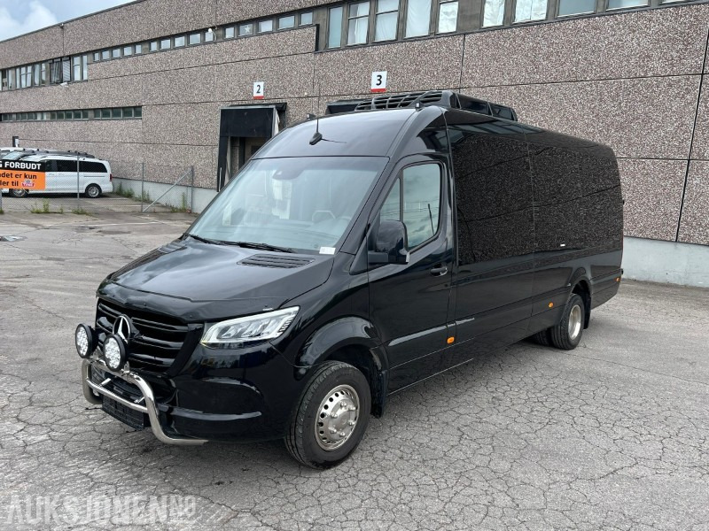 2023 Mercedes-Benz Sprinter 519 - BUS-PRESTIGE - 16+1-SETER - KUN 24' KILOMETER! - Микроавтобус, Пассажирский фургон: фото 1 2023 Mercedes-Benz Sprinter 519 - BUS-PRESTIGE - 16+1-SETER - KUN 24' KILOMETER! - Микроавтобус, Пассажирский фургон: фото 1