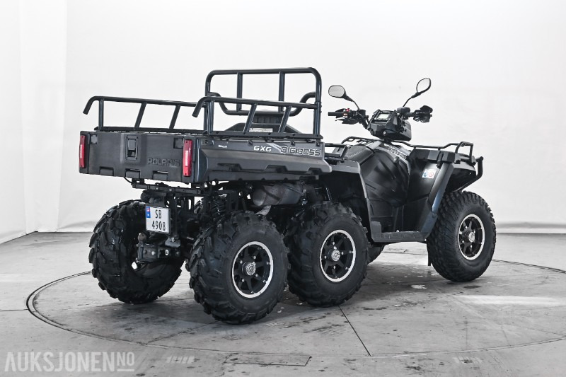 2023 Polaris Sportsman BIGGBOSS 570 6x6 – Topphastighet 60 km/t - Трактор: фото 4 2023 Polaris Sportsman BIGGBOSS 570 6x6 – Topphastighet 60 km/t - Трактор: фото 4