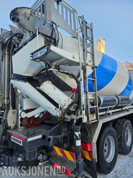 2023 Scania R-serie båndbil / 8x2 tridem / 61295 km - Автобетоносмеситель: фото 4 2023 Scania R-serie båndbil / 8x2 tridem / 61295 km - Автобетоносмеситель: фото 4