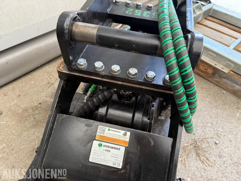 Строительное оборудование 2023 Steelwrist HC40-S60 Markvibrator: фото 6 Строительное оборудование 2023 Steelwrist HC40-S60 Markvibrator: фото 6