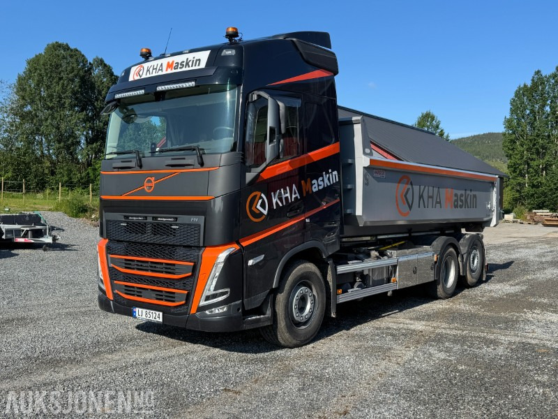 2023 Volvo FH - Krokbil med Dumperkasse og Maskinflak - Крюковой мультилифт: фото 1 2023 Volvo FH - Krokbil med Dumperkasse og Maskinflak - Крюковой мультилифт: фото 1