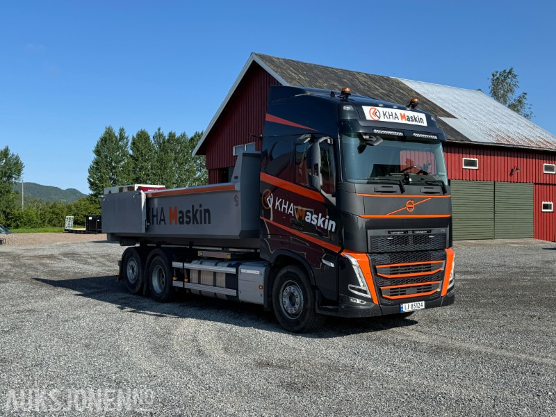 2023 Volvo FH - Krokbil med Dumperkasse og Maskinflak - Крюковой мультилифт: фото 3 2023 Volvo FH - Krokbil med Dumperkasse og Maskinflak - Крюковой мультилифт: фото 3