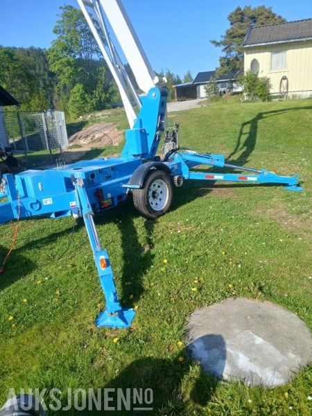 2024 Bluelift tilhenger - Подъёмник: фото 3 2024 Bluelift tilhenger - Подъёмник: фото 3