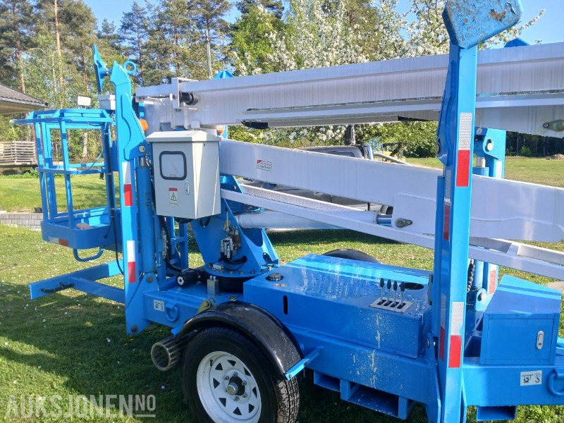 2024 Bluelift tilhenger - Подъёмник: фото 4 2024 Bluelift tilhenger - Подъёмник: фото 4