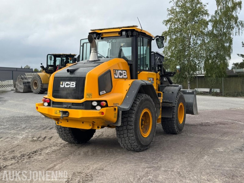 2024 JCB 419S Nordic Edition hjullaster, 3. og 4. funksjon, Norje skuffe, snøskjær-opplegg og komfortpakke, k - Колёсный погрузчик: фото 5 2024 JCB 419S Nordic Edition hjullaster, 3. og 4. funksjon, Norje skuffe, snøskjær-opplegg og komfortpakke, k - Колёсный погрузчик: фото 5