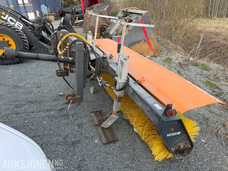 2024 Nesbo FM 2800 S – PTO-drevet kostemaskin - Строительное оборудование: фото 3 2024 Nesbo FM 2800 S – PTO-drevet kostemaskin - Строительное оборудование: фото 3
