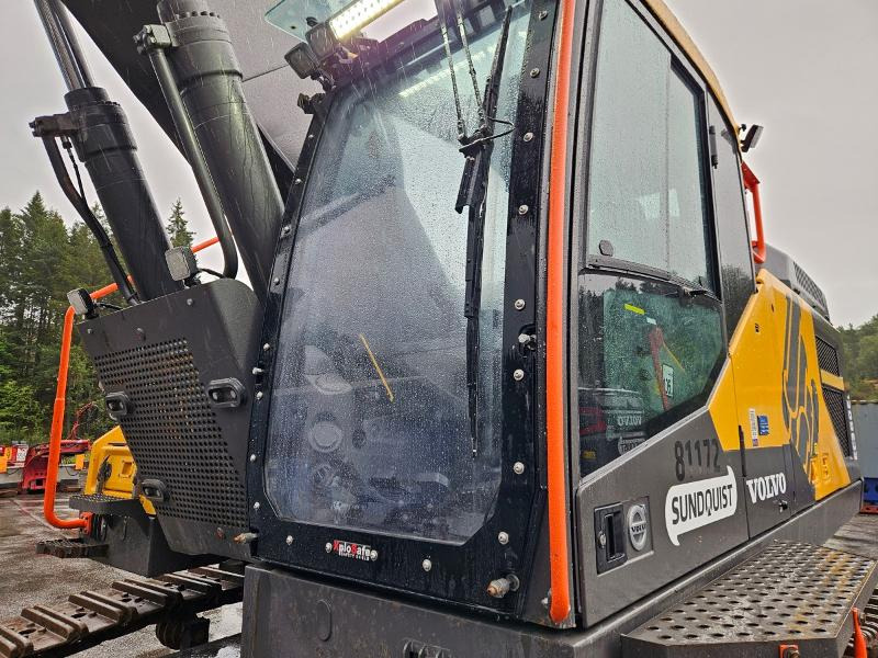 Экскаватор 2024 Volvo EC380EL, volvo digg assist, Xplosafe frontrute, dieselvarmer, sentralsmøring: фото 17