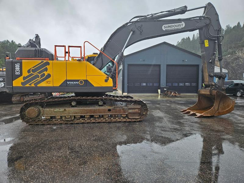 Экскаватор 2024 Volvo EC380EL, volvo digg assist, Xplosafe frontrute, dieselvarmer, sentralsmøring: фото 6