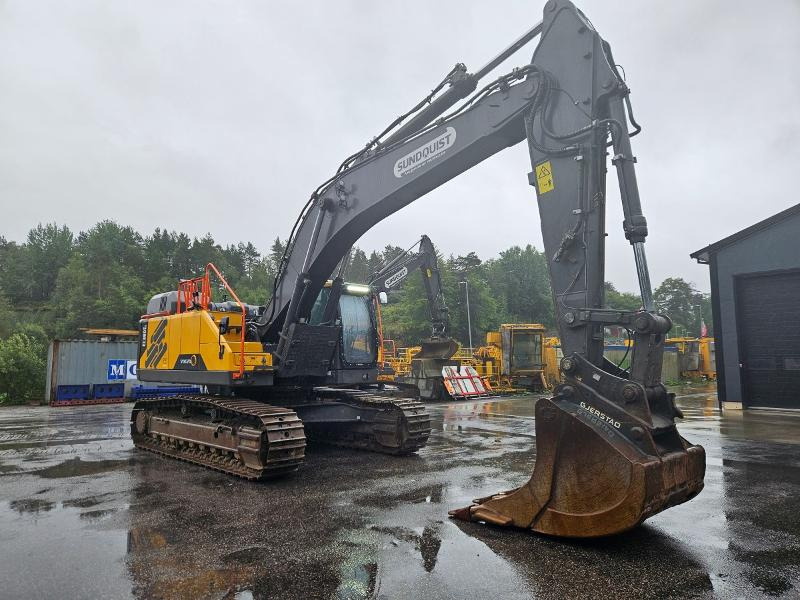 Экскаватор 2024 Volvo EC380EL, volvo digg assist, Xplosafe frontrute, dieselvarmer, sentralsmøring: фото 7