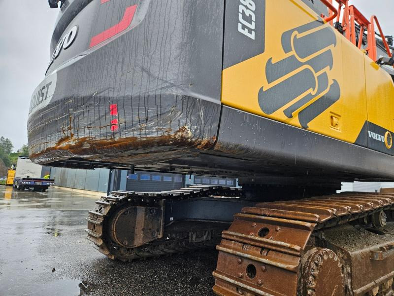 Экскаватор 2024 Volvo EC380EL, volvo digg assist, Xplosafe frontrute, dieselvarmer, sentralsmøring: фото 16