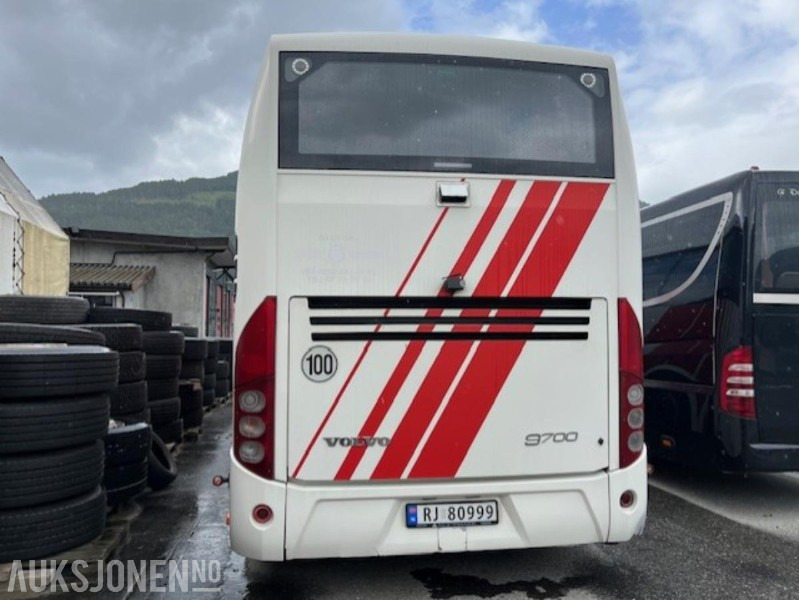 2008 Volvo B12B 6X2 9700HD Turbuss, deleobjekt - Автобус: фото 4 2008 Volvo B12B 6X2 9700HD Turbuss, deleobjekt - Автобус: фото 4