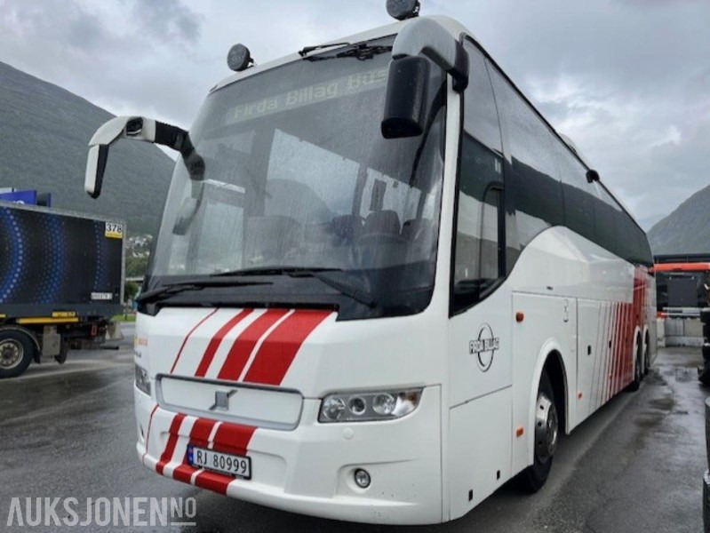 2008 Volvo B12B 6X2 9700HD Turbuss, deleobjekt - Автобус: фото 1 2008 Volvo B12B 6X2 9700HD Turbuss, deleobjekt - Автобус: фото 1