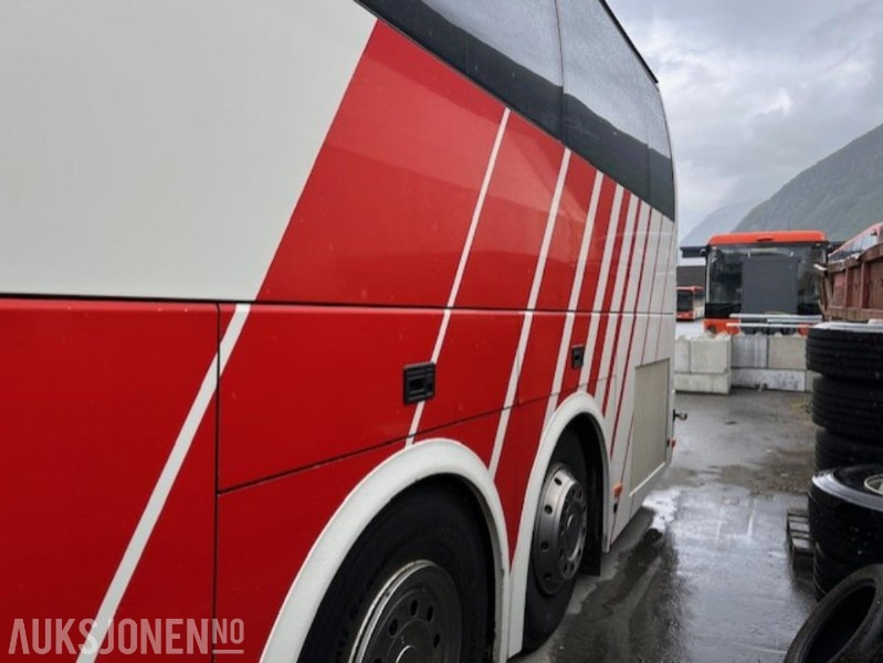 2008 Volvo B12B 6X2 9700HD Turbuss, deleobjekt - Автобус: фото 3 2008 Volvo B12B 6X2 9700HD Turbuss, deleobjekt - Автобус: фото 3