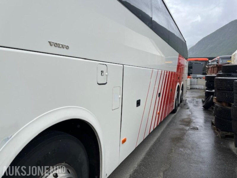 2008 Volvo B12B 6X2 9700HD Turbuss, deleobjekt - Автобус: фото 2 2008 Volvo B12B 6X2 9700HD Turbuss, deleobjekt - Автобус: фото 2