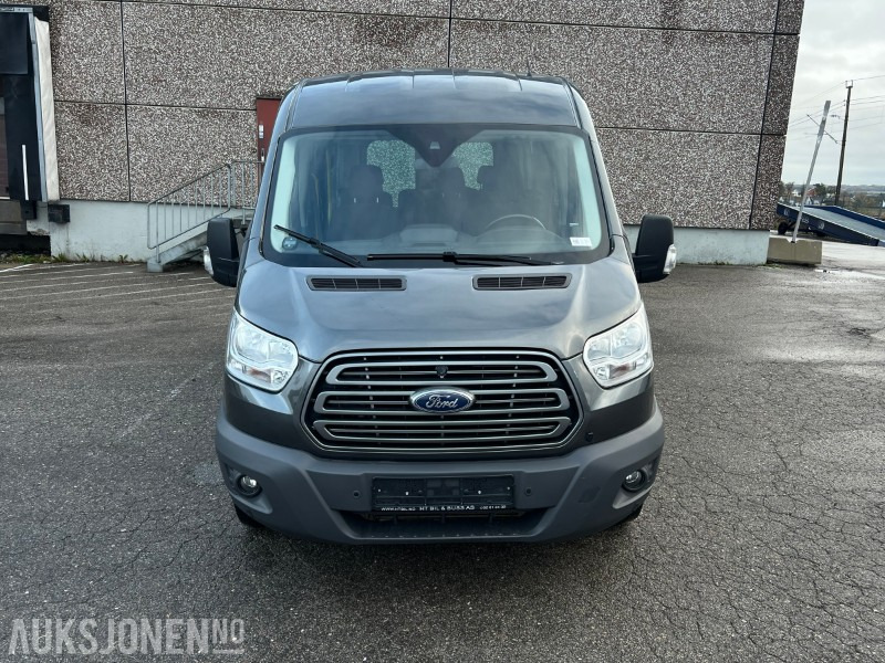 2016 Ford Transit - 12 Seter - Elektrisk skyvedør - Hengerfeste - Автобус: фото 2 2016 Ford Transit - 12 Seter - Elektrisk skyvedør - Hengerfeste - Автобус: фото 2