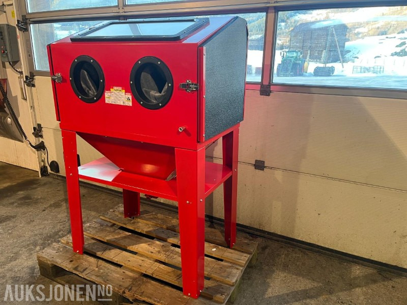 Blåsekabinett 220l NYTT - Строительное оборудование: фото 3 Blåsekabinett 220l NYTT - Строительное оборудование: фото 3