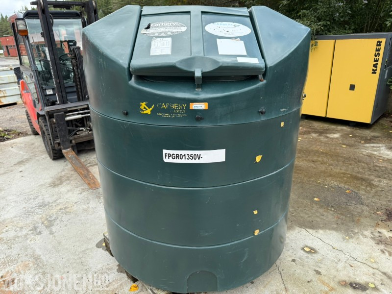 Строительное оборудование Carbery 1350L Dieseltank m/pumpe: фото 1