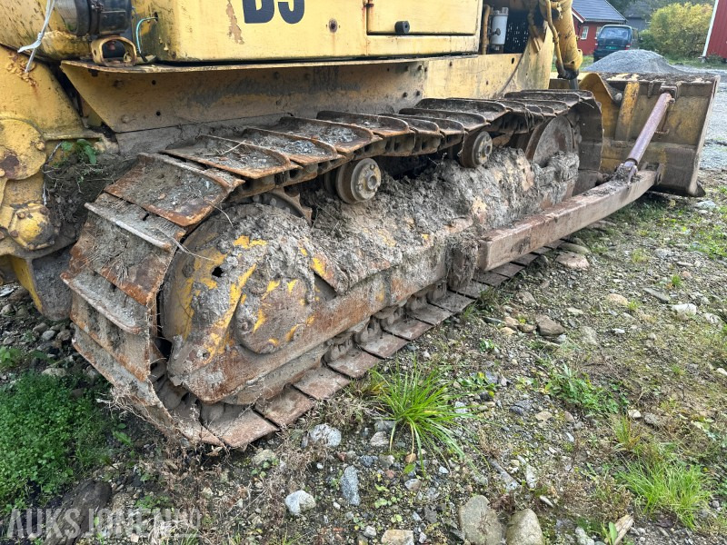Строительное оборудование Cat D5 Bulldoser // doser: фото 11