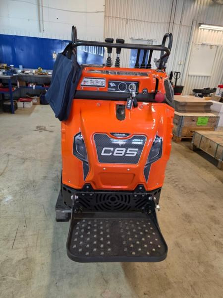 Cormidi C85 elektrisk belte dumper/mini dumper med front laste - Внедорожный самосвал: фото 4 Cormidi C85 elektrisk belte dumper/mini dumper med front laste - Внедорожный самосвал: фото 4