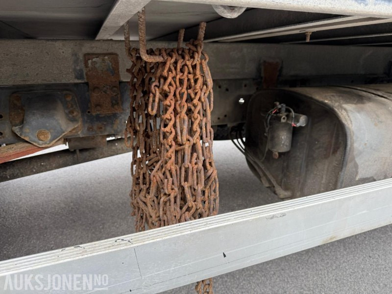 DAF FA 45 160 C08 med høy nyttelast в лизинг DAF FA 45 160 C08 med høy nyttelast: фото 19