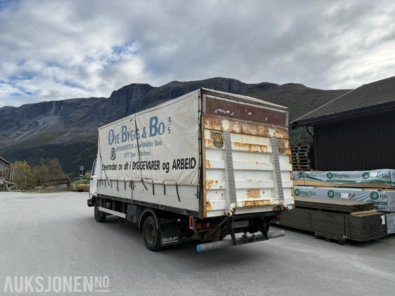 DAF FA 45 160 C08 med høy nyttelast в лизинг DAF FA 45 160 C08 med høy nyttelast: фото 7