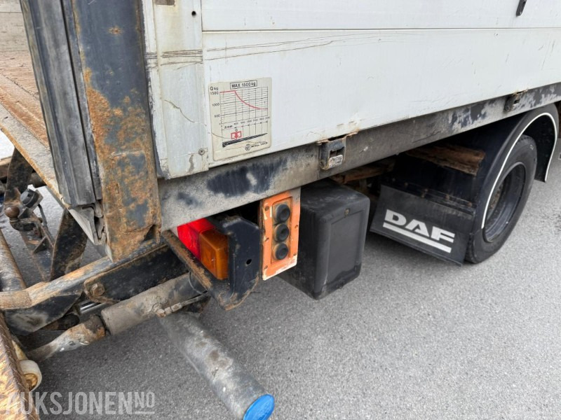 DAF FA 45 160 C08 med høy nyttelast в лизинг DAF FA 45 160 C08 med høy nyttelast: фото 18